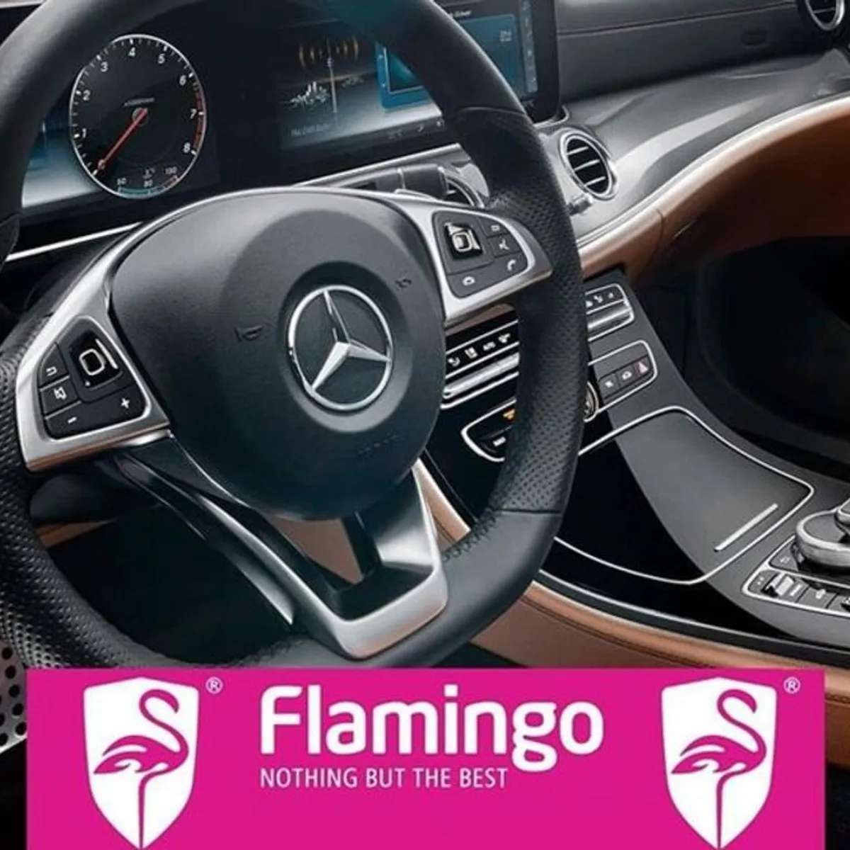 FLAMINGOS - Silicona Tablero Aroma Auto Nuevo 450ml Flamingochile