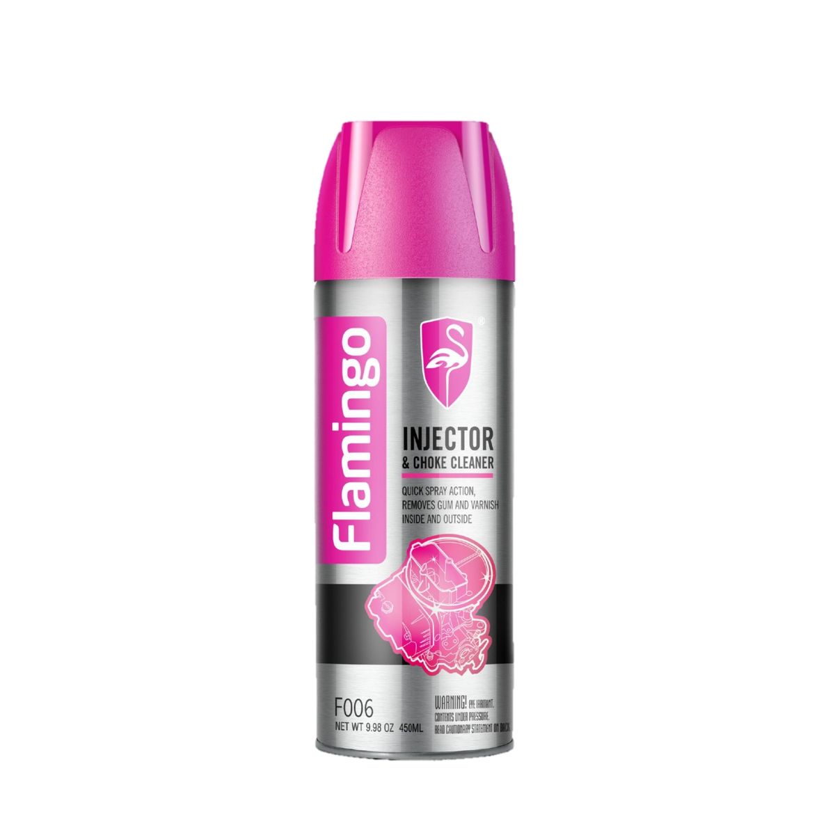 FLAMINGOS - Limpia Inyectores 450ml Flamingochile