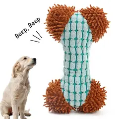 GENERICO - Peluche Para Mascota Sonoro Con Forma De Hueso