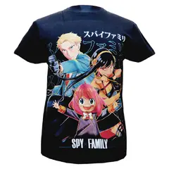 ROLY - Polera Spy Family Doble Estampado Color