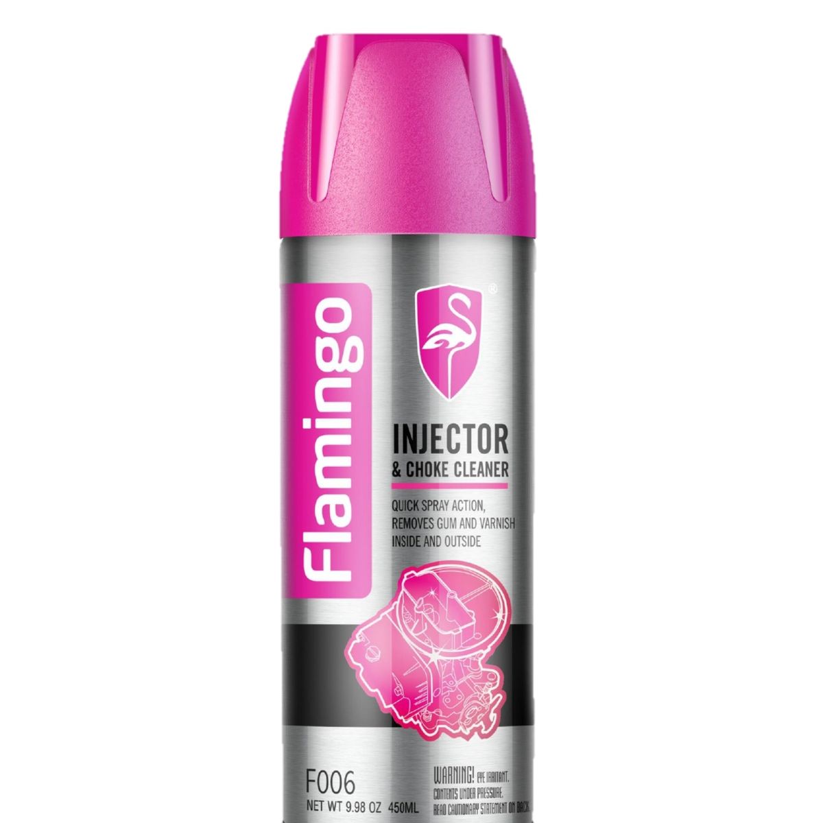 FLAMINGOS - Desengrasante De Motor En Espuma 650 Ml Flamingochile
