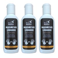 Pack X3 Magnesio líquido 140 ML calistenia, pole dance