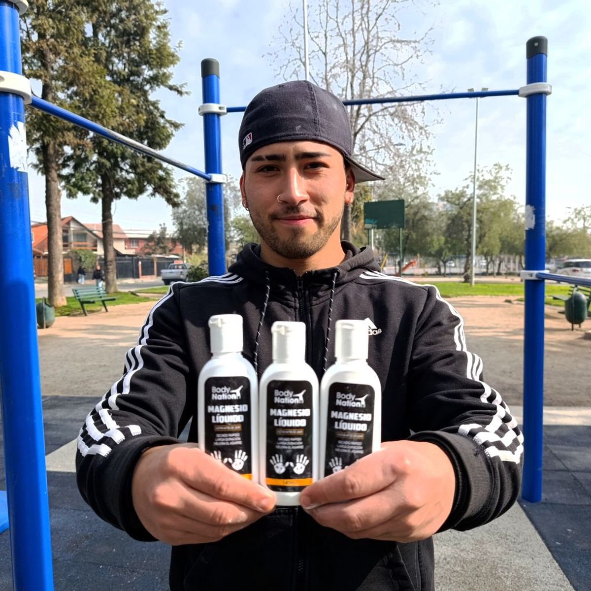 BODY NATION - Pack X3 Magnesio líquido 140 ML calistenia, pole dance