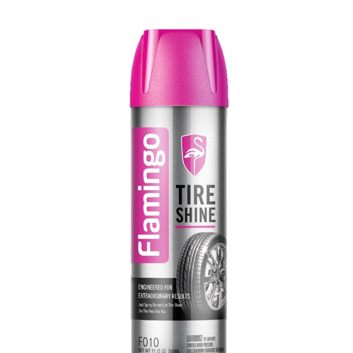 FLAMINGOS - Abrillantador De Neumáticos 500 Ml Flamingochile