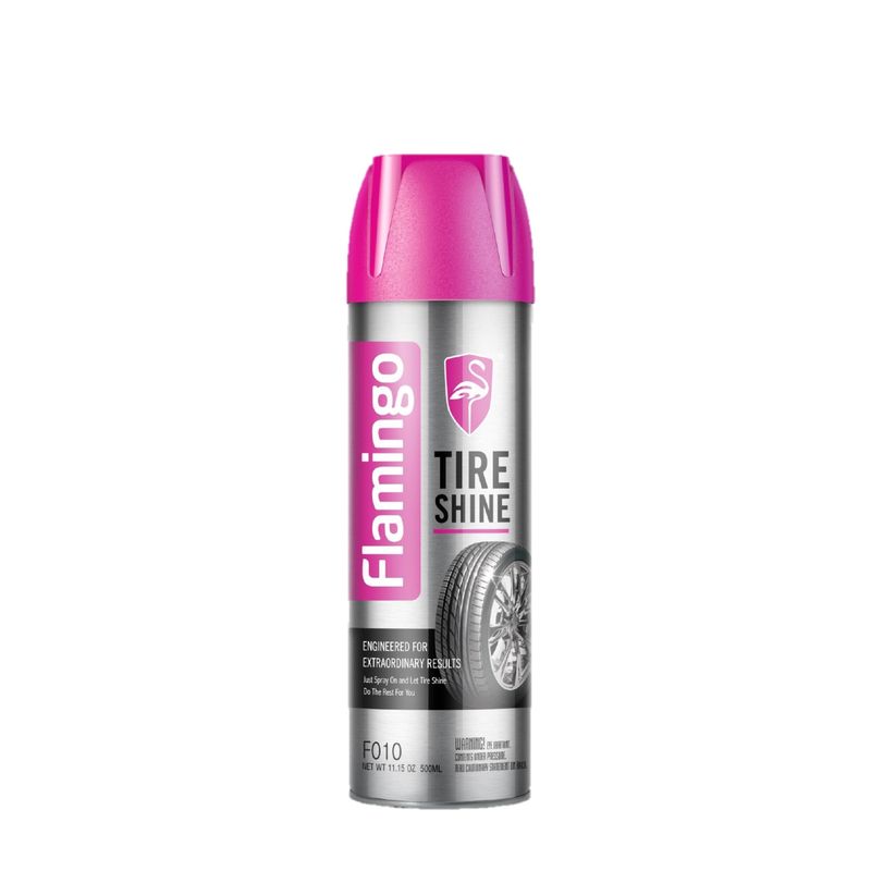 FLAMINGOS - Abrillantador De Neumáticos 500 Ml Flamingochile