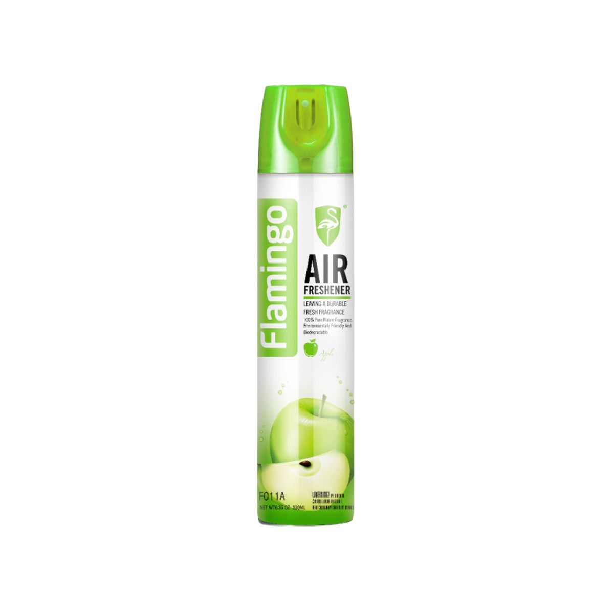 FLAMINGOS - Desodorante Ambiental Manzana 330 Ml Flamingochile