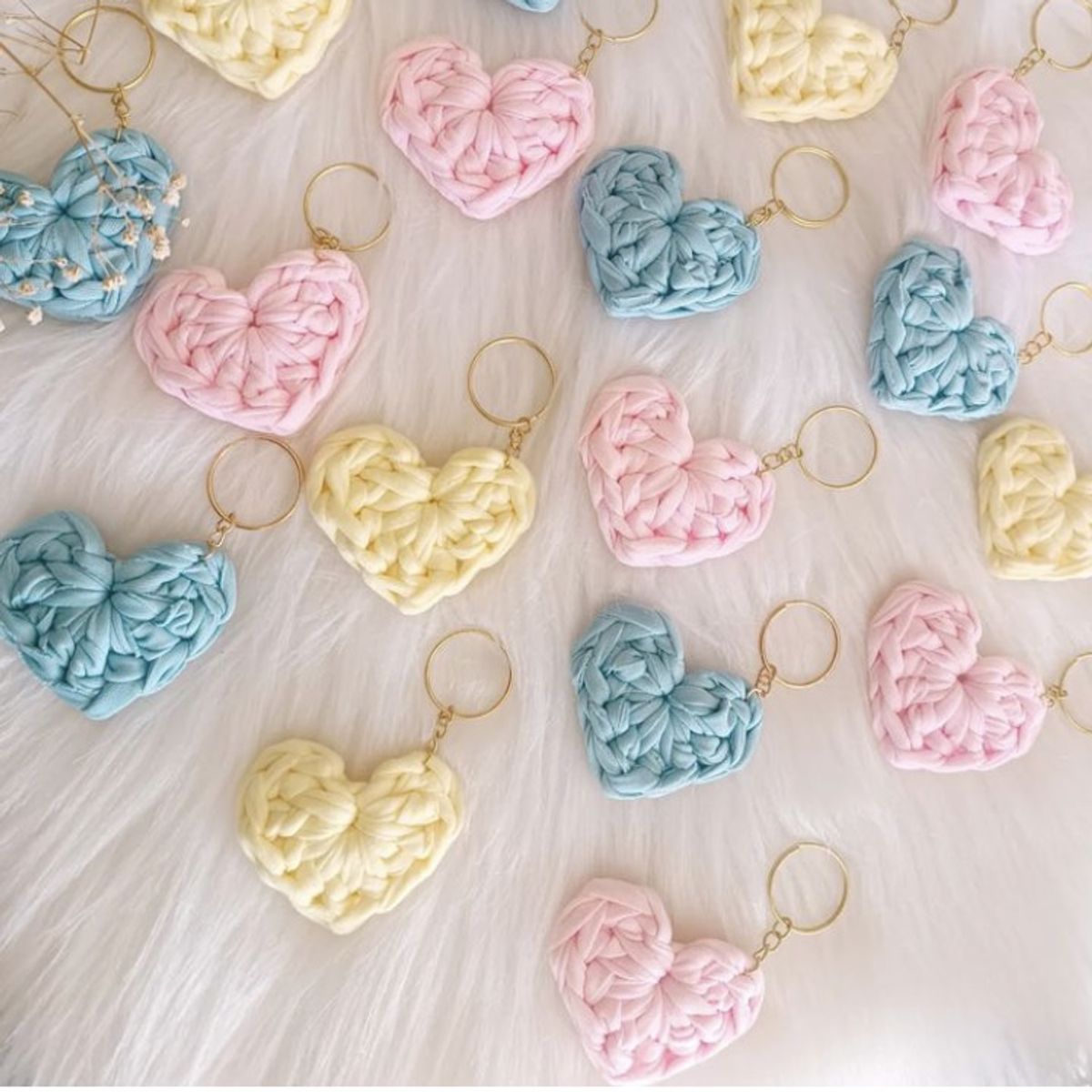 GENERICO - Set de recuerdos Corazón para Baby Shower