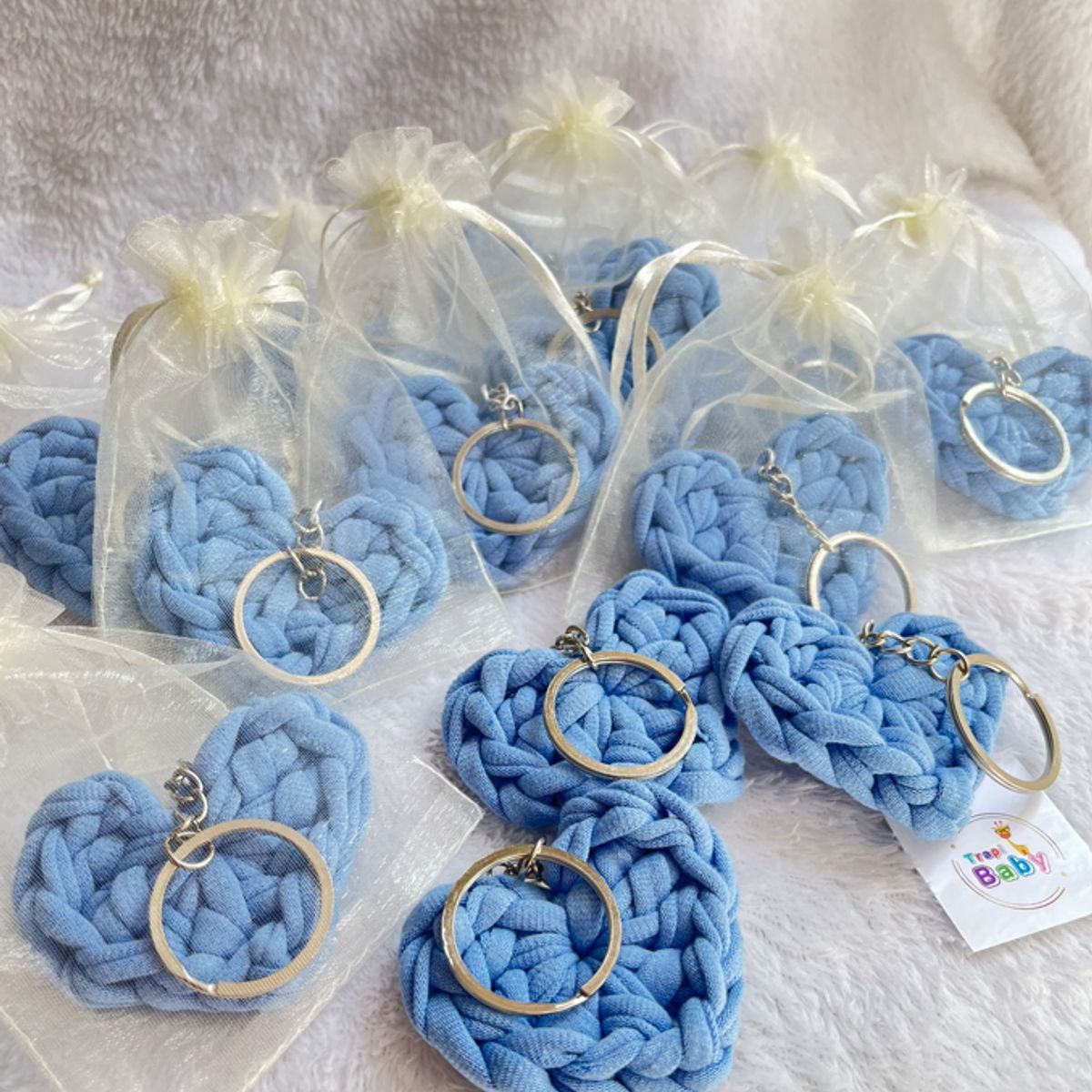 GENERICO - Set de recuerdos Corazón para Baby Shower