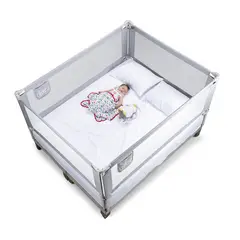 BEBE SURE - 4 barandas para cama Súper King 200x200 cm colchón alto