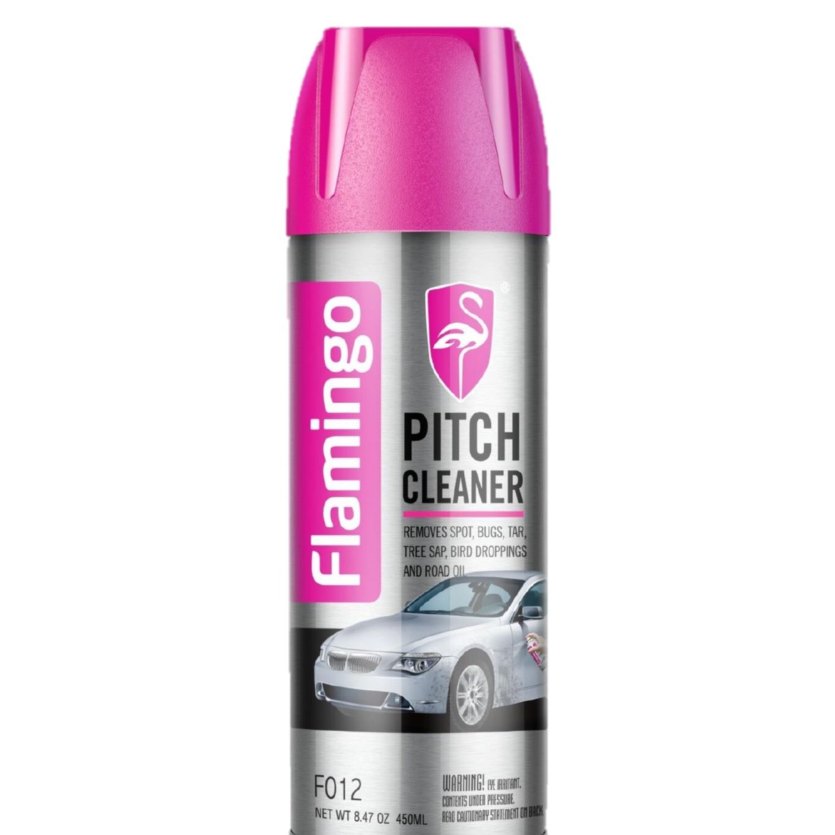 FLAMINGOS - Removedor De Suciedad Exterior Vehículo 450ml