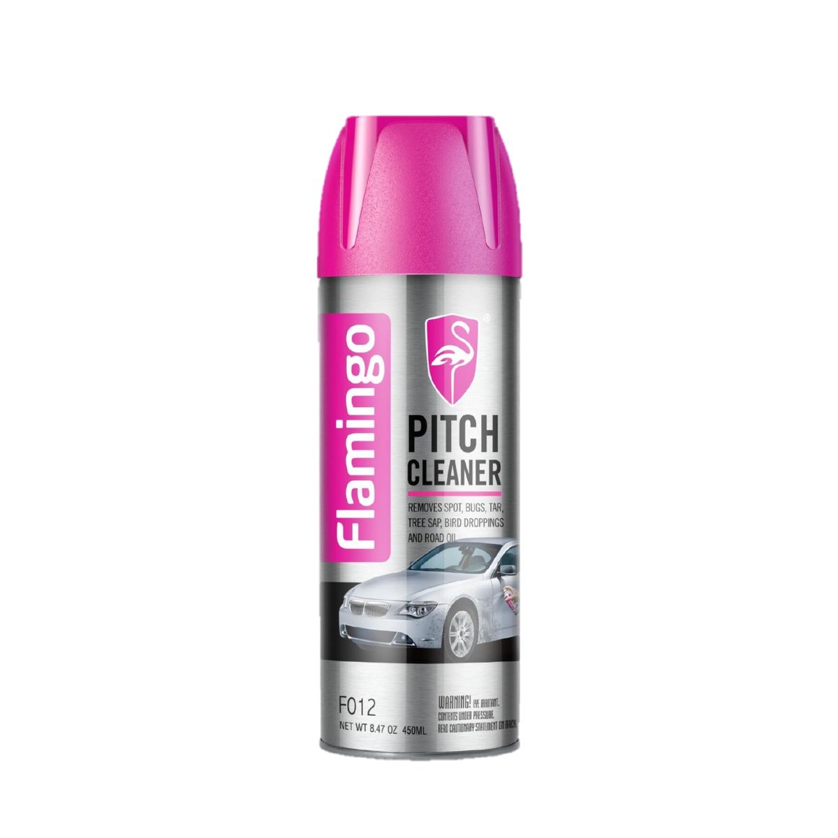 FLAMINGOS - Removedor De Suciedad Exterior Vehículo 450ml