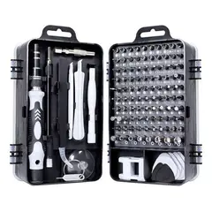 GENERICO - Set destornillador de precisión kit 115 pcs