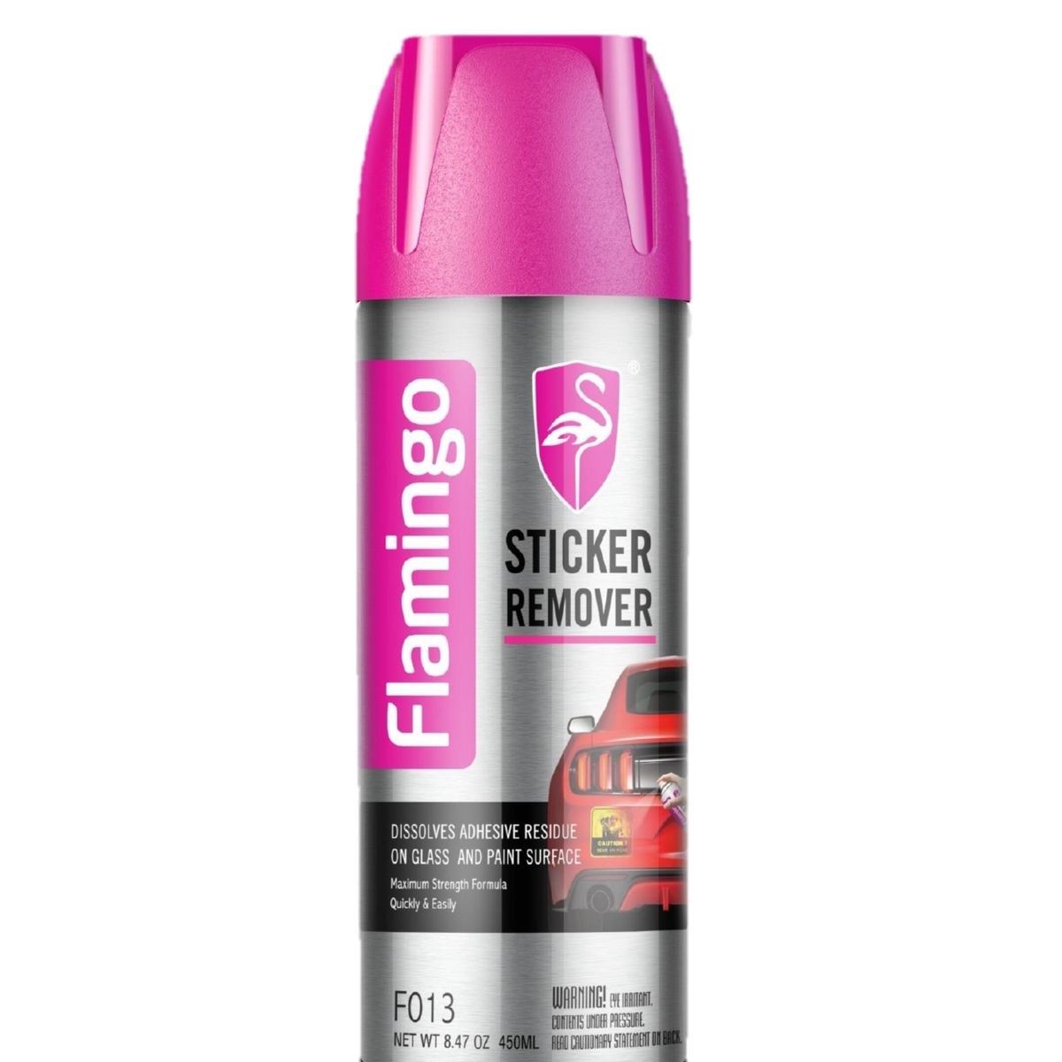 FLAMINGOS - Removedor de Calcomanías 450 ML
