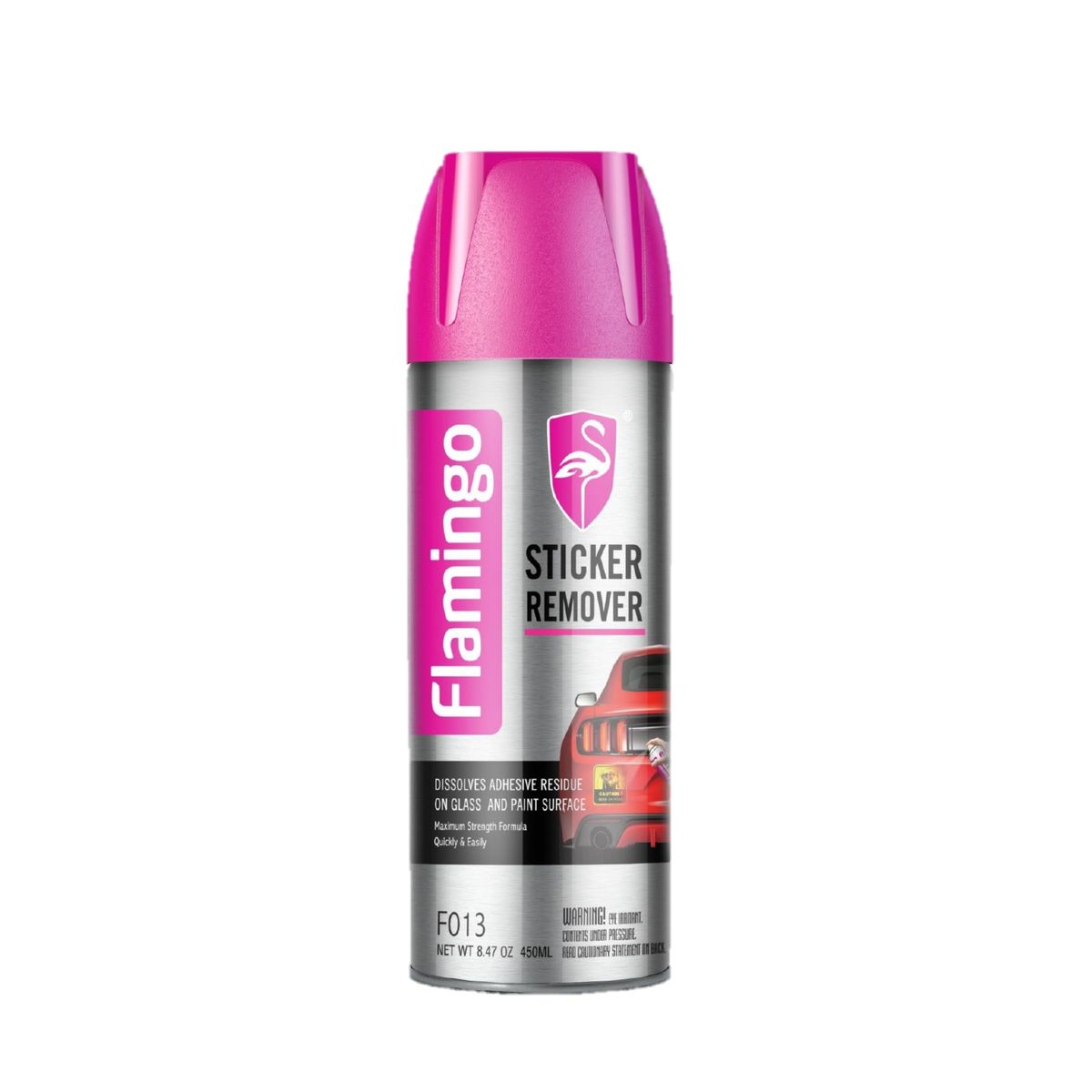 FLAMINGOS - Removedor de Calcomanías 450 ML