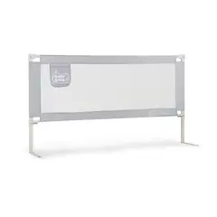BEBE SURE - 2 barandas 190x190 cms color gris colchón alto