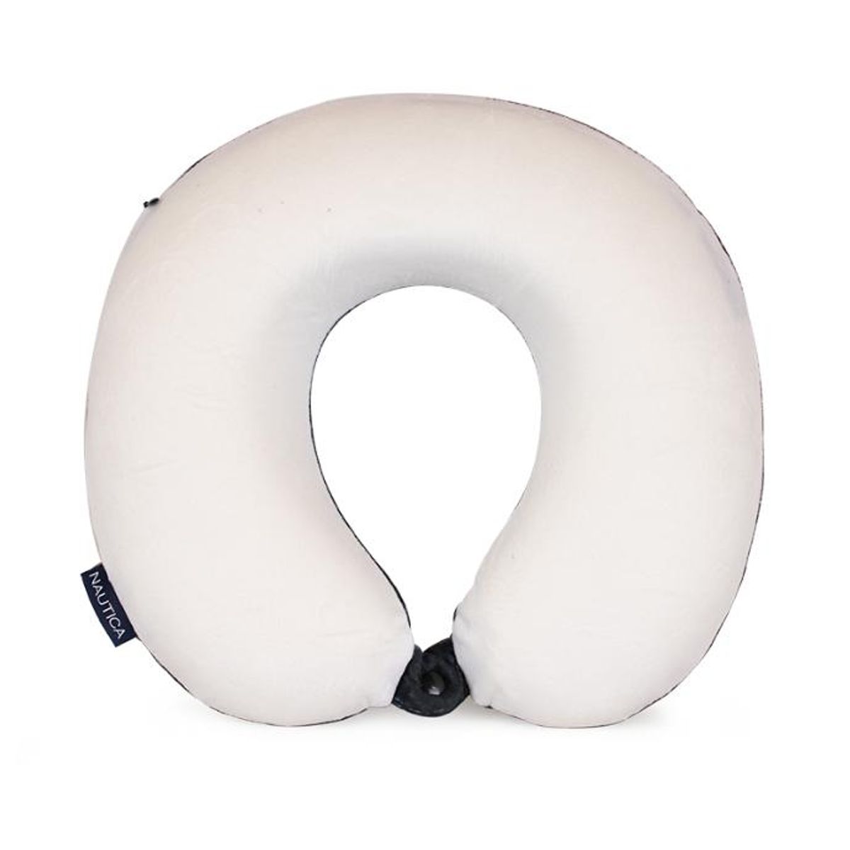 NAUTICA - Almohada de viaje Memory Foam negra NAUTICA