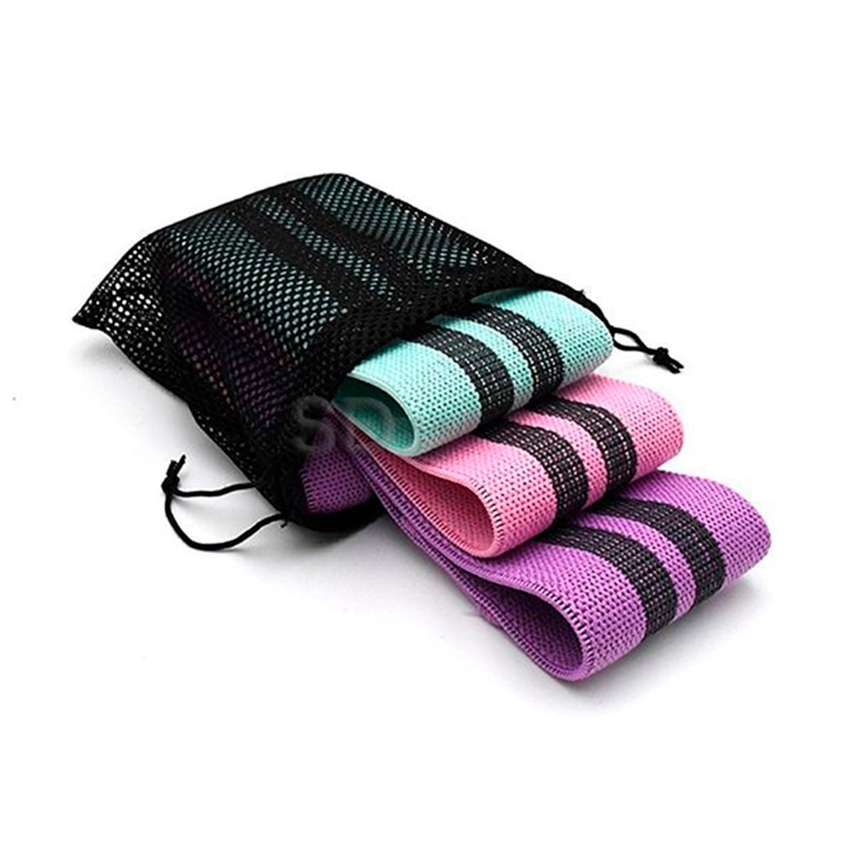 SDFIT - 1 Set de 3x bandas de glúteos