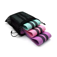 SDFIT - 1 Set de 3x bandas de glúteos