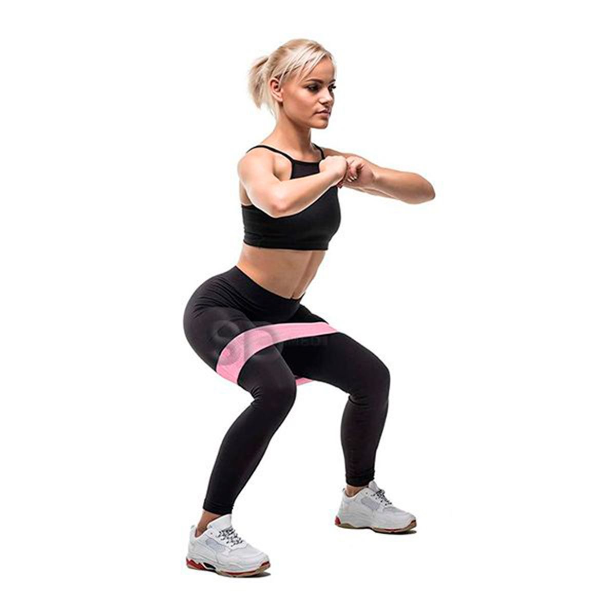 SDFIT - 1 Set de 3x bandas de glúteos