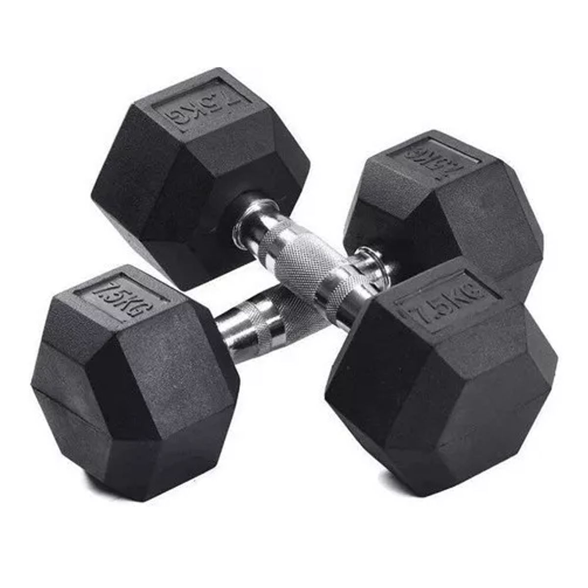 SDFIT - Mancuernas Hexagonales Par 7.5 KG