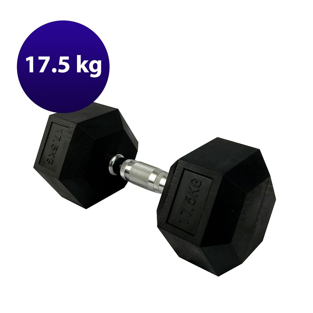 SDFIT - Mancuerna Hexagonal 17,5 kg - Unidad