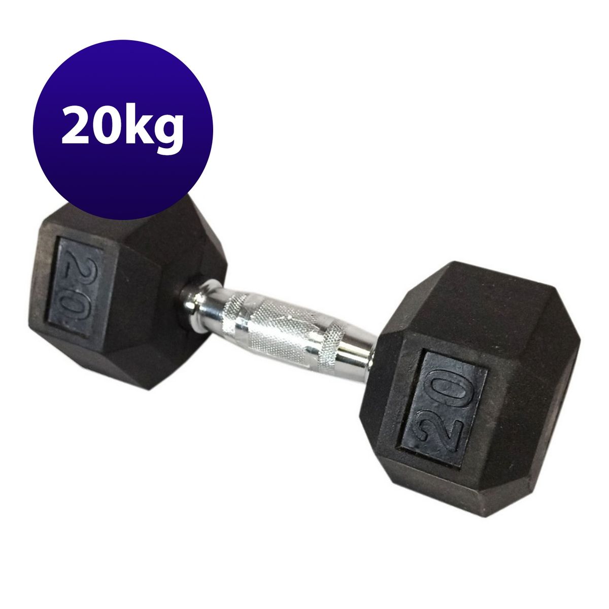 SDFIT - Mancuerna Hexagonal 20 kg - Unidad