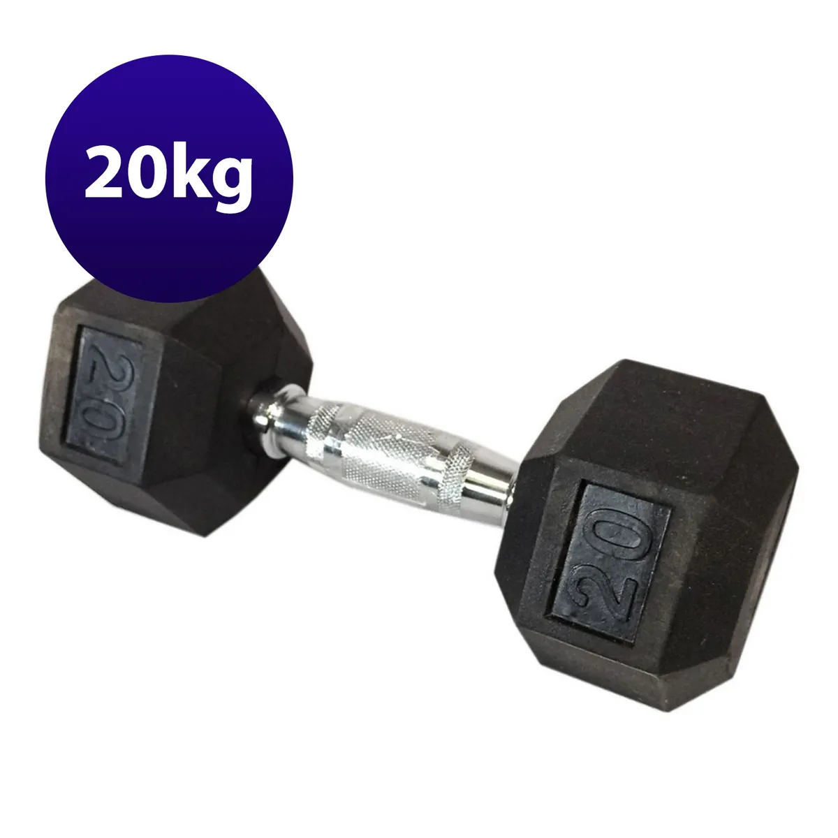 SDFIT - Mancuerna Hexagonal 20 kg - Unidad