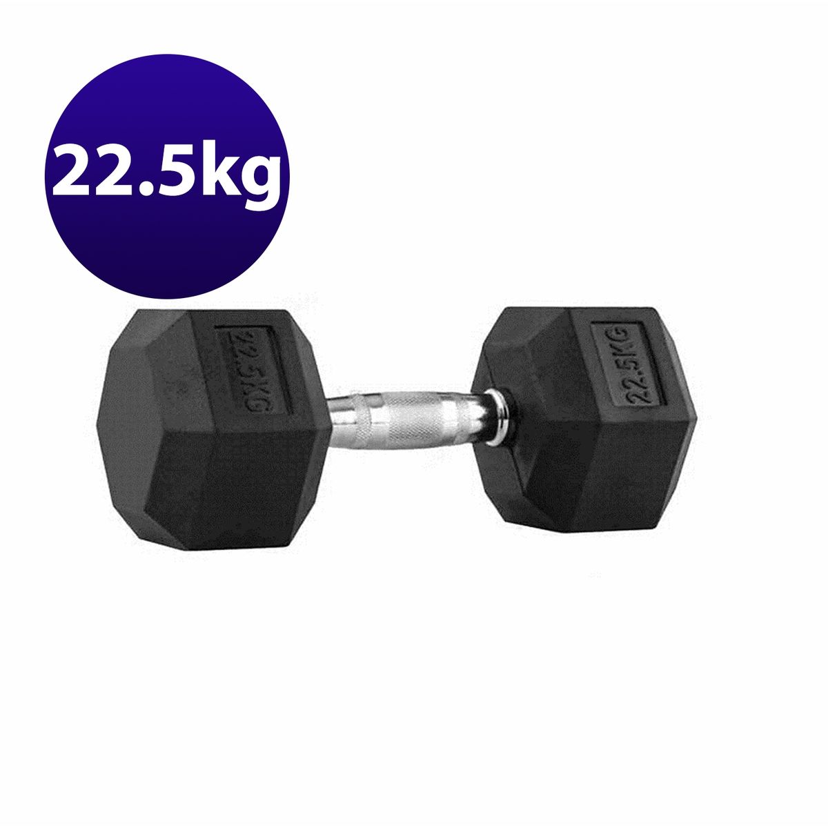 SDFIT - Mancuerna Hexagonal 22,5 kg - Unidad