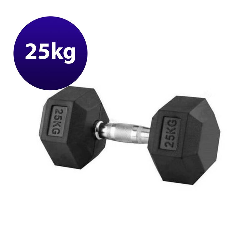 SDFIT - Mancuerna Hexagonal 25 kg - Unidad