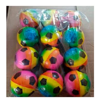 Imagen 2 del producto Set 12x - Mini Pelota Anti Stress - Diseño Futbol