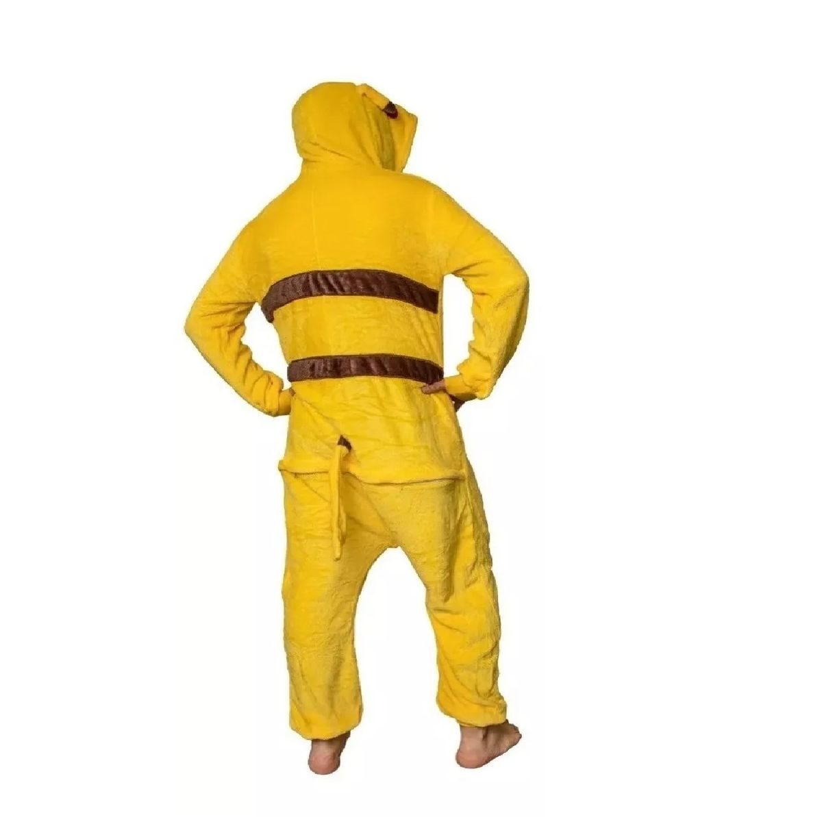 GENERICO - Pijama Enteros Animales - Kigurumi Enterito Niños Adultos Pikachu