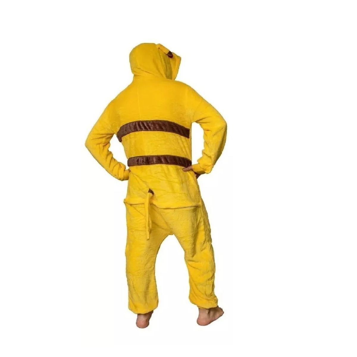 GENERICO - Pijama Enteros Animales - Kigurumi Enterito Niños Adultos Pikachu