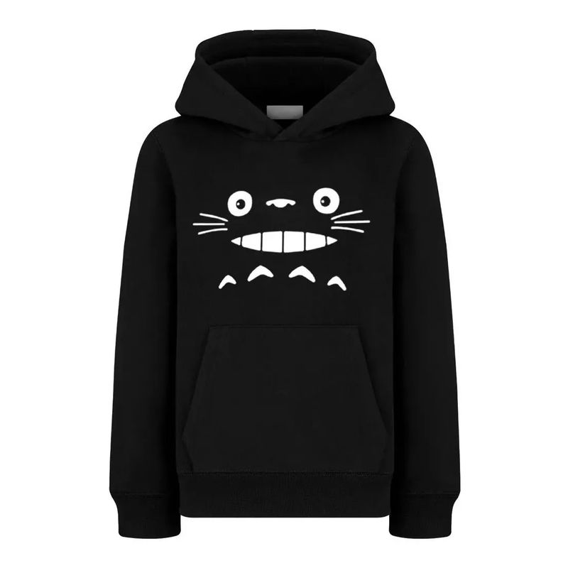 ROLY - Poleron Totoro - Hoodie Unisex - Anime Otaku Aesthetic Japon
