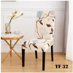 GENERICO - Fundas para silla de comedor 6 unidades