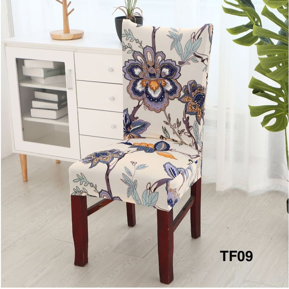 GENERICO - fundas para silla de comedor 6 unidades