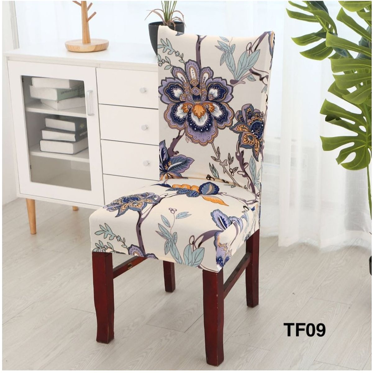 GENERICO - fundas para silla de comedor 6 unidades