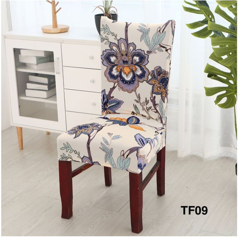 GENERICO - fundas para silla de comedor 6 unidades