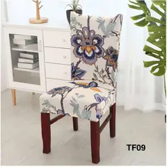 GENERICO - Fundas para silla de comedor 6 unidades