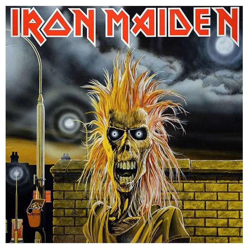 GENERICO - Vinilo Iron Maiden - Iron Maiden