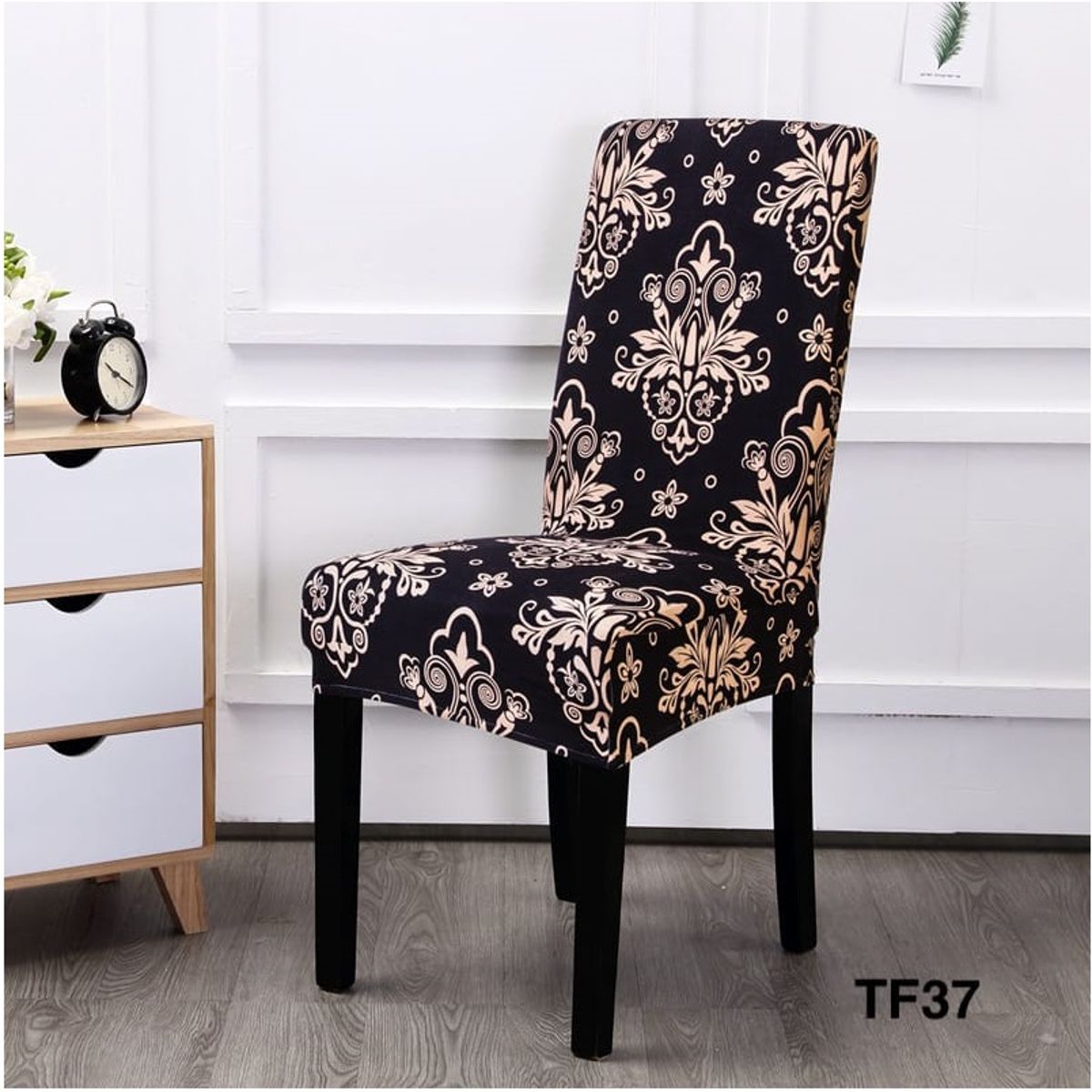 GENERICO - fundas para silla de comedor 6 unidades