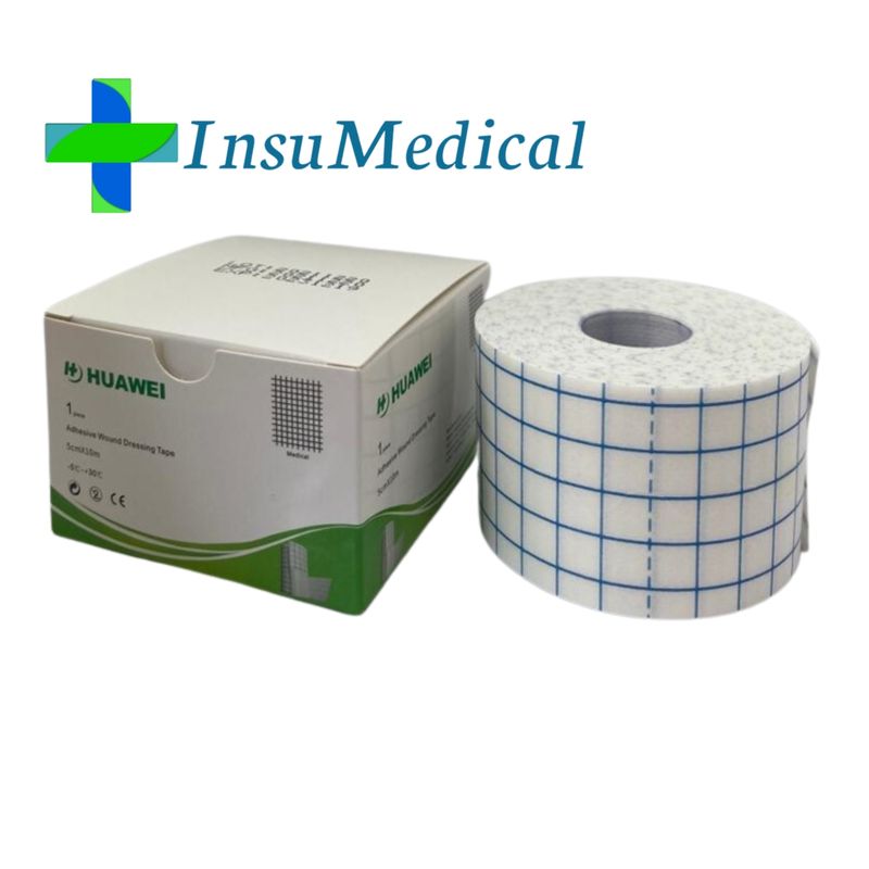 GENERICO - Apósito cinta stretch fijación adhesiva 5cm x 10mt Tipo Fixomull