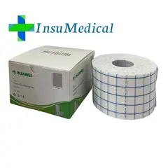 GENERICO - Apósito cinta stretch fijación adhesiva 5cm x 10mt Tipo Fixomull