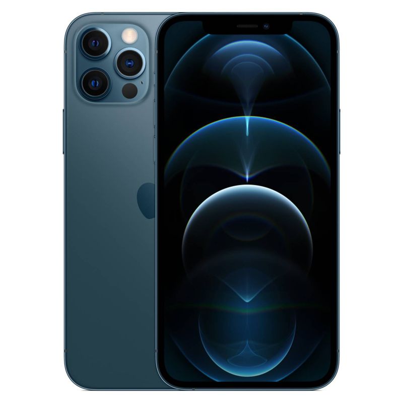 APPLE - iPhone 12 Pro 512GB - Pacific Blue - Reacondicionado