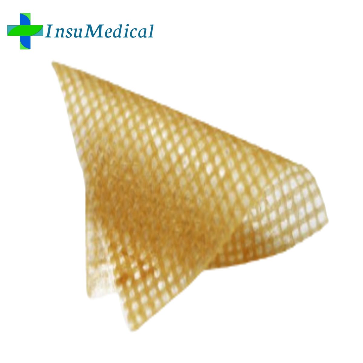 GENERICO - Pack 5 unidades-Apósito gasa Miel Manuka 10x10 miel de Nueva Zelanda