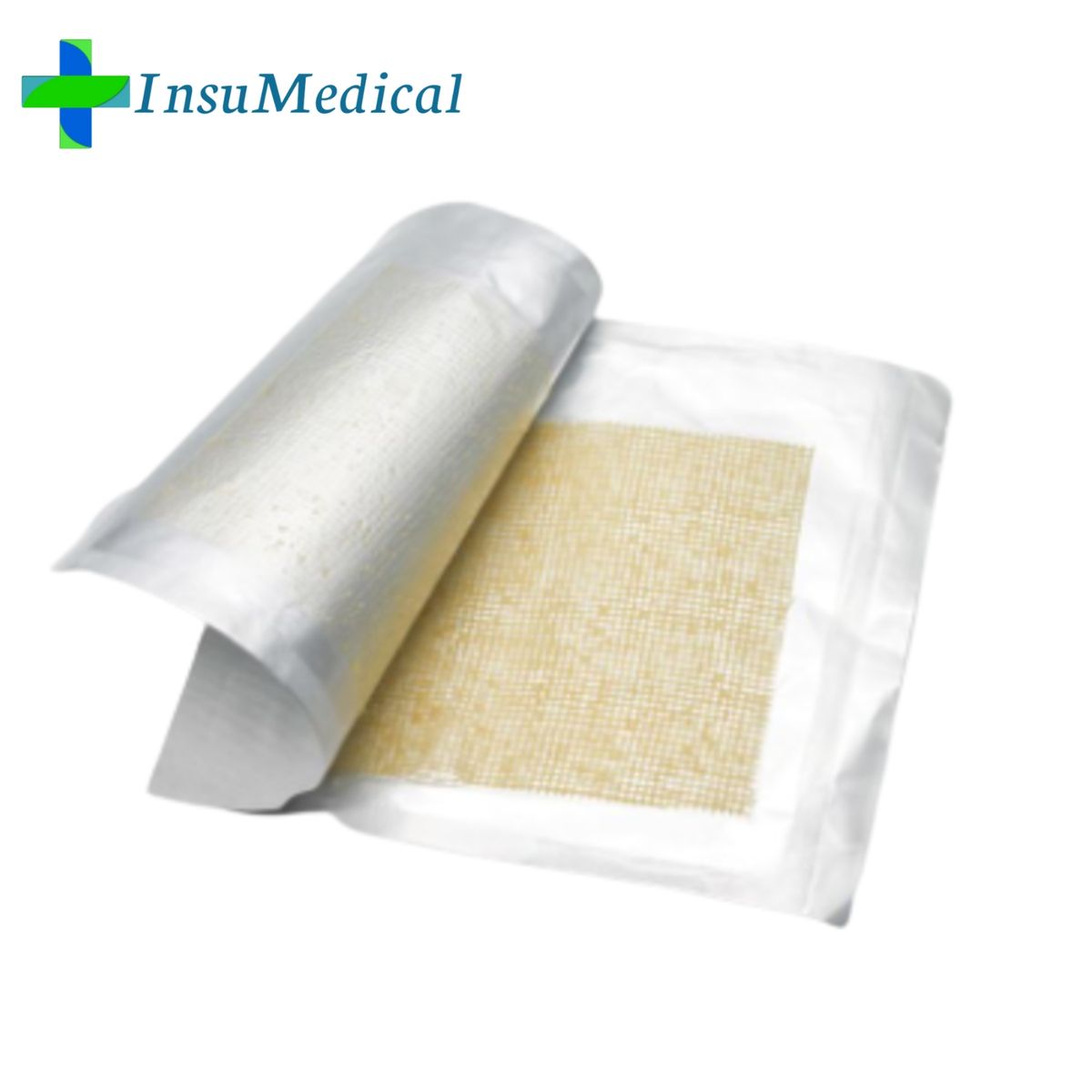 GENERICO - Pack 5 unidades-Apósito gasa Miel Manuka 10x10 miel de Nueva Zelanda