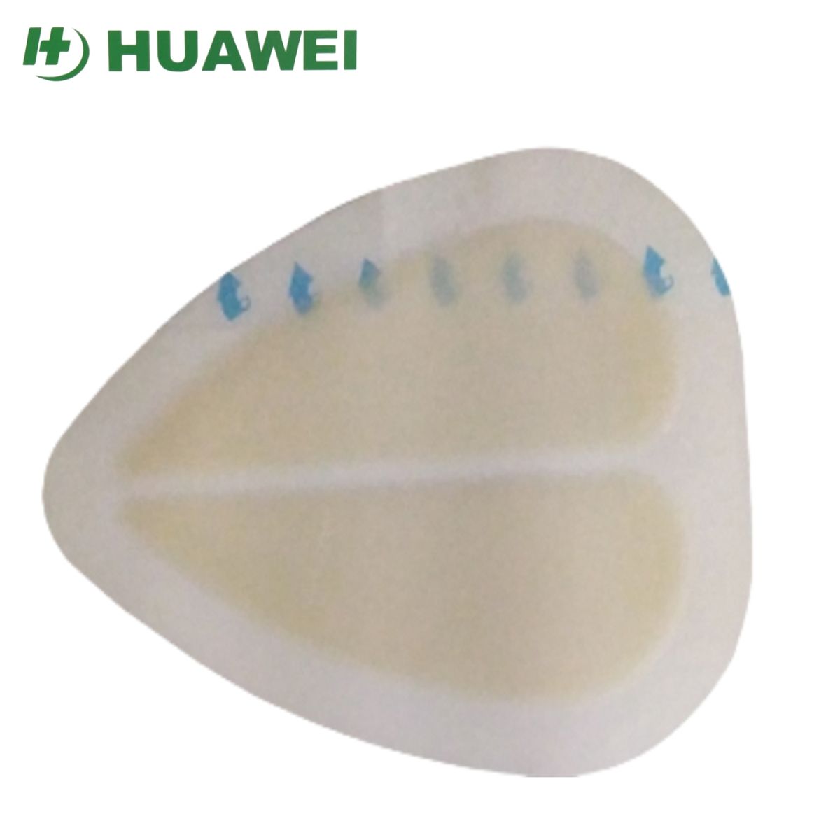 GENERICO - Pack 5 unidades-Apósito hidrocoloide sacro con adhesiva suave 14 x 18