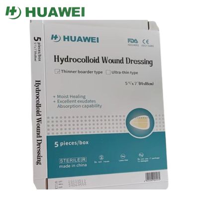 Imagen 2 del producto Pack 5 unidades-Apósito hidrocoloide sacro con adhesiva suave 14 x 18