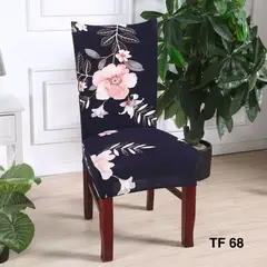 GENERICO - Fundas para silla de comedor 6 unidades