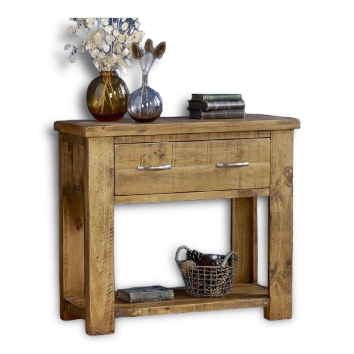 TAIKKEE - MESA DE ARRIMO RUSTICO