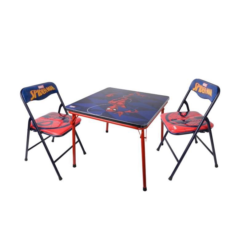 DISNEY - Set mesa  sillas Spiderman